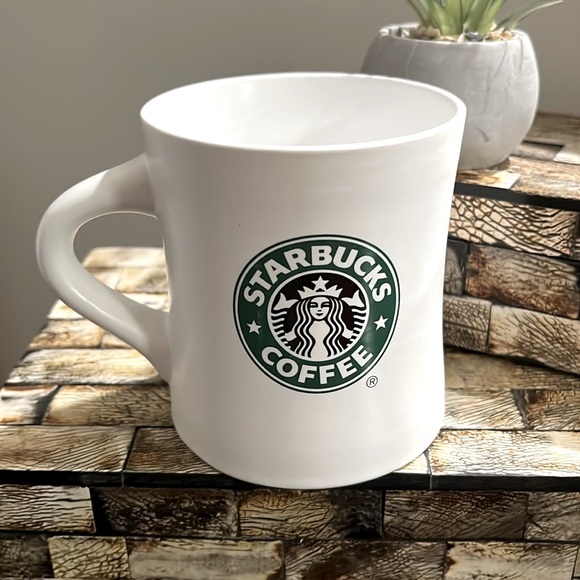 STARBUCKS Minimalist Logo Mug - RARE - Picture 4 of 8